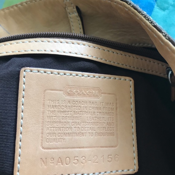 💯 % Authentic COACH HOBO BAG - Picture 5 of 6